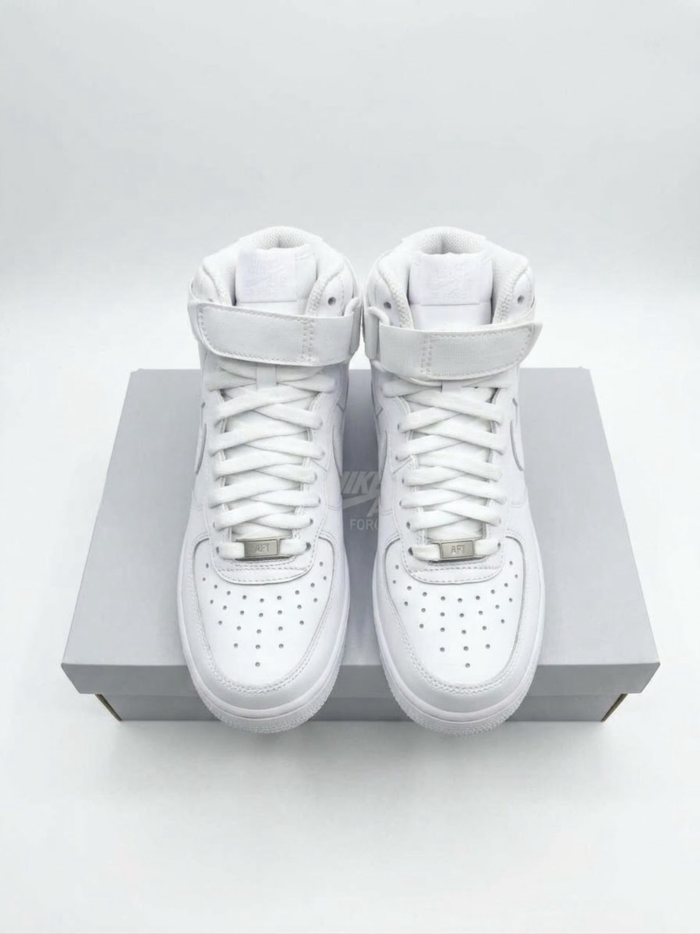 Nike Air Force 1s high top white Size 7y = W 8.5 or M 7